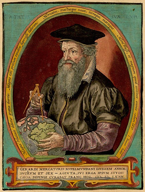 Gerardus Mercator